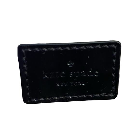 Kate Spade New York Holiday Drive Gia Glitter Pouch Sparkle Rose Gold - Picture 7 of 7